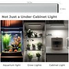 ASOKO LED Under Cabinet Lighting USB Plug-in, Dimmable, 3 Color