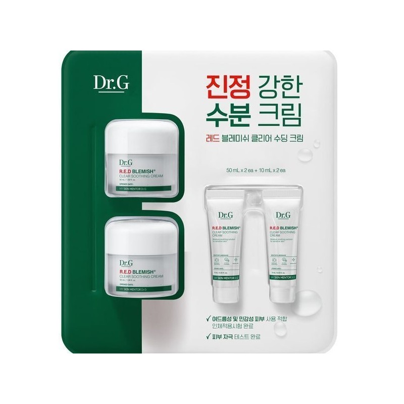 Dr.G Miracle House Dr. G Red Blemish Clear Soothing Cream
