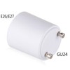 GU24 to E26/E27 Adapters - Converts your Pin Base Fixture