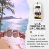 Hawaiian Isles Coffee Milk Chocolate Macadamia Flavored, Light Roast Ground