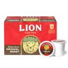Lion Coffee Original Medium Roast Coffee, Single-Serve Coffee Pods, Compatible