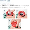 Watermelon Ice Bag (S) Ice Bag Red Approx. Φ5.5 inches