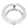 5.75in Round Headlight Mounting Bracket Stable Firmly Fixed Iron Universal