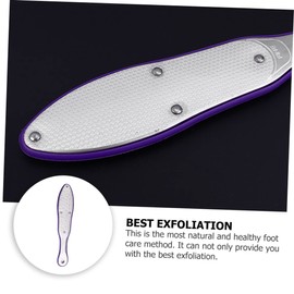 Minkissy 2pcs Professional Foot Rasp Dual-sided Callus Remover and Foot File for Hard Skin Removal for Men Women and Elders Gentle Exfoliation and Heel Repair Tool