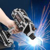 MuChaIOAK Welding Machine, IGBT Standing Handheld Welder, Portable Hand Held