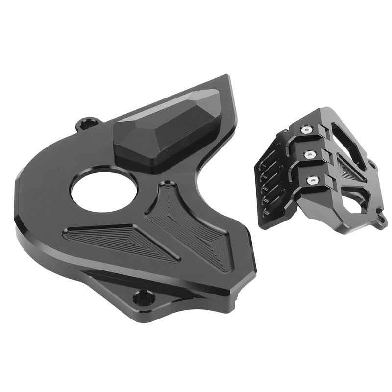 Front Sprocket Chain Guard CNC Aluminum Cover Protection Fit for