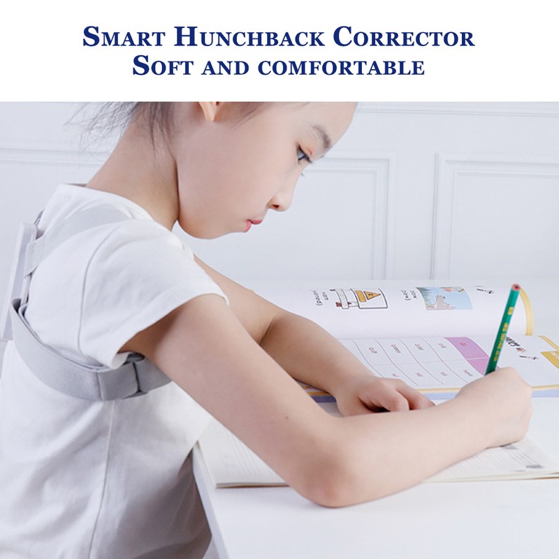 Intelligent Induction Posture Correction Belt Brace Vibration Voice Reminder Back