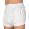 Suprima 1-217-000 Unisex Polyurethane Incontinence Briefs Size 48 White