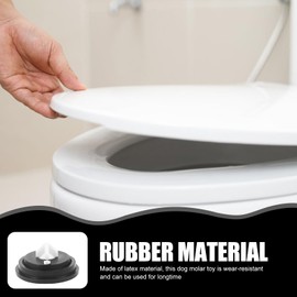 Hemobllo Rubber Ball Valve Washer - Replacement Toilet Flush Valve Rubber Seal Diaphragm Washer Toilet Cistern Fill Valve Washer Float Valve Washer Toilet Flush Parts