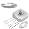 FISHTEC Retractable Washing Line - Wire Stainless Steel 2.8 m