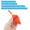 PATIKIL 1oz Light Up Fishing Slip Bobber 4pcs Green Light