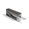 TRU RED Desktop Stapler, 25 Sheet Capacity, Gray/Black