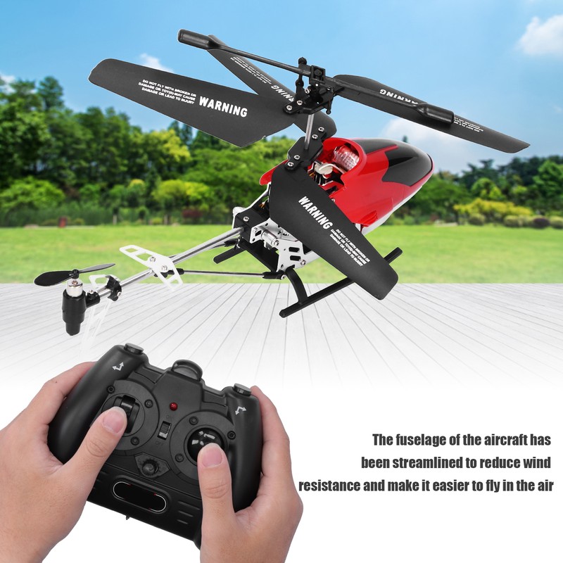 2.4G 3 Channel Remote Control Helicopter Altitude Hold Mini Aircraft