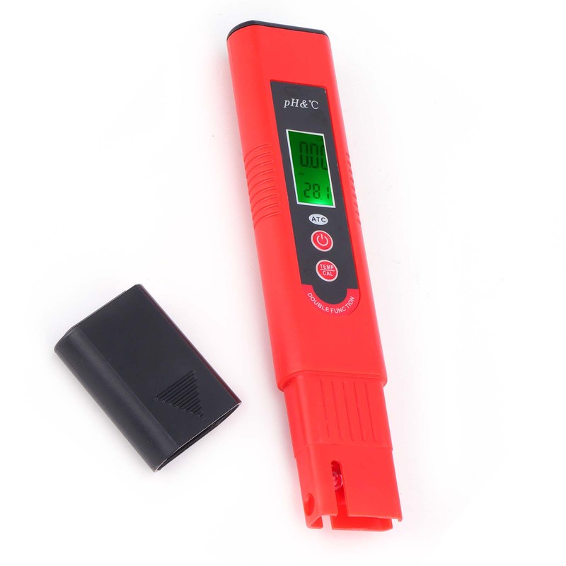 PH‑007 PH Tester Digital LCD PH Meter with Automatic Temperature