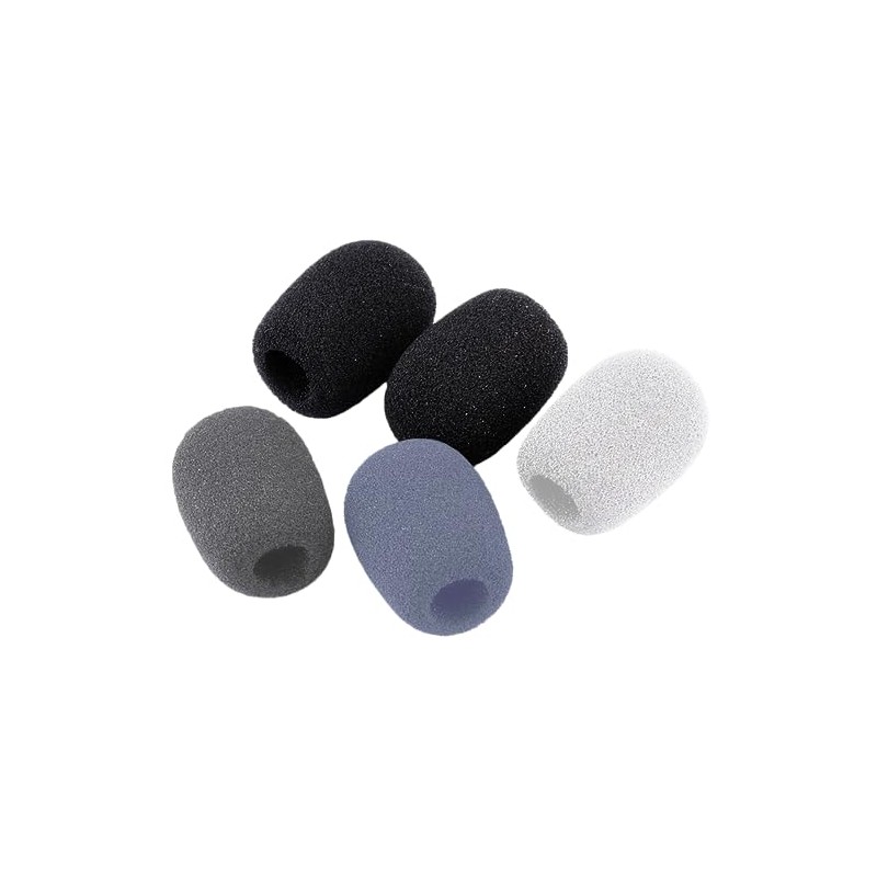 Zoom WSL-1 Lavalier Microphone Windshield (Pack of 5)