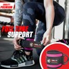 Elyzor Ankle Strap, Workout Cuffs, Cable Machine Straps, Pink, Neoprene,