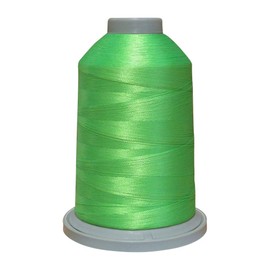 Glide Thread Trilobal Polyester No. 40-5000 Meter Spool 90360 Neon Green