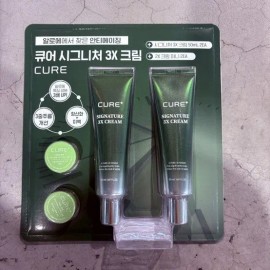 Kim Jeong-moon Aloe Cure Signature 3X Cream 50g x 2 + 3.5g x 2 / 김정문알로에 큐어 시그니처 3X 크림 50g x 2개 + 3.5g x 2개