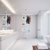VPABES 7-Tier Shower Caddy Corner for Bathroom,Adjustable Shelves with Tension