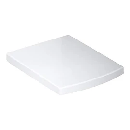 Woodbridge Toilet Seat with Cover, White, Slow-Close, Quick-Release for Easy Cleaning.Seat-04