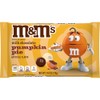 M&M's Milk Chocolate Pumpkin Pie Candy, 7.44 oz Bag