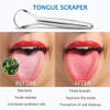 Rascador de lengua (2 unidades), reduce el mal aliento (grado