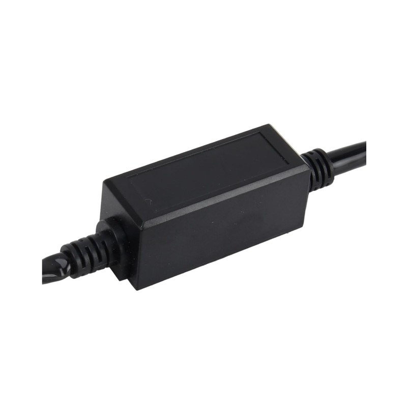 2pcs H4 to H13 Decoder Anti Flicker CanBus Kit for