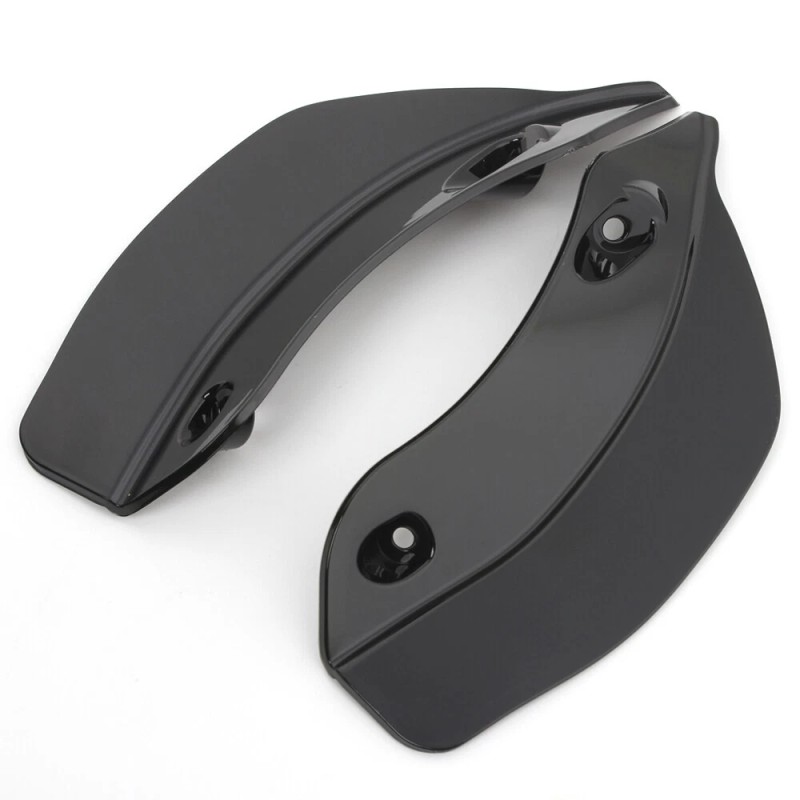 Trichtu Mount Black Upper Fairing Accent Air Wind Deflector Screen
