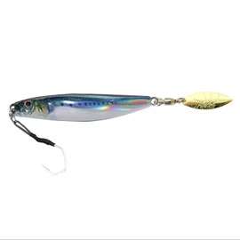 Little Jack METAL ADICT-01 80g #01 Laser Sardine + Real Print 89mm