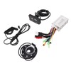 Bike Conversion 17A 3 Mode Sine Wave 6 Tube Controller
