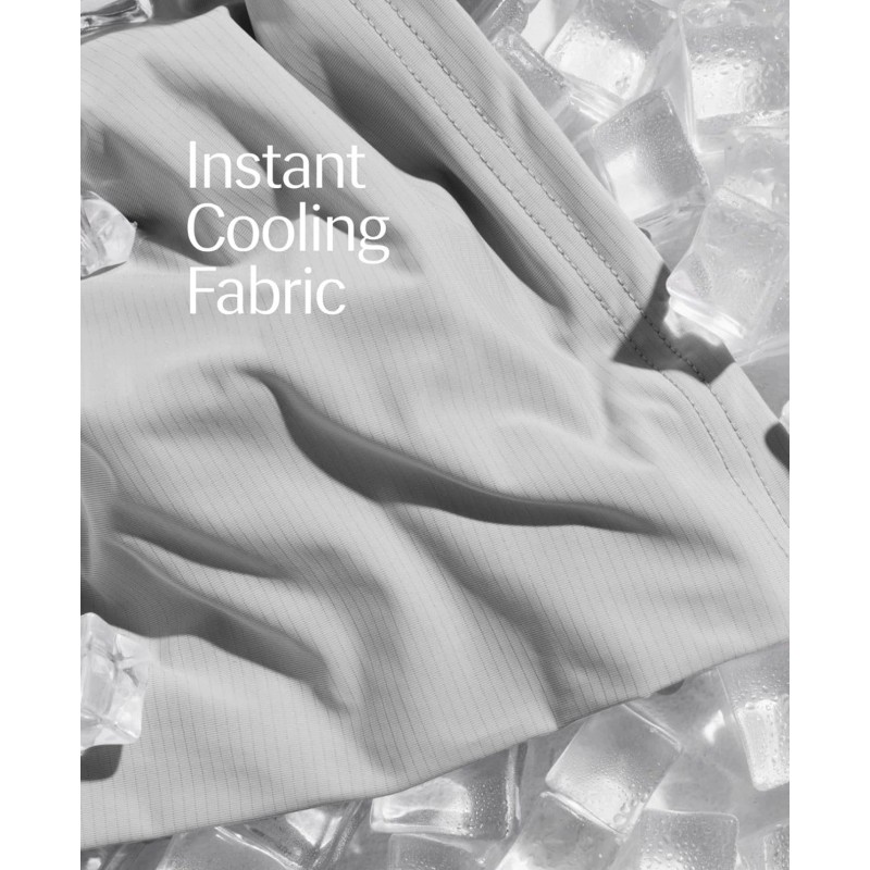 Rest Evercool Flat Sheet Gray King/Cali King Open Box Discounted