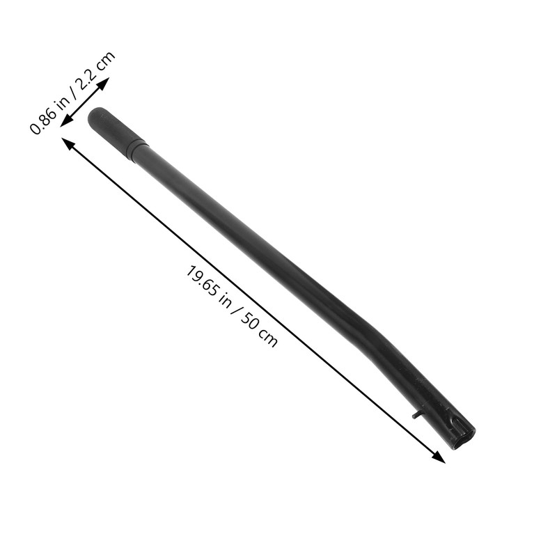 ULTECHNOVO Floor Jack Handle Replacement 19.68In Horizontal Hydraulic Jack Pole