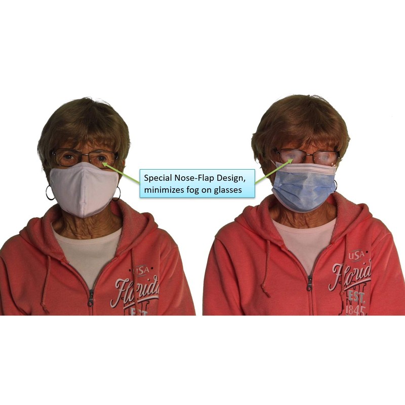 Nextool Reusable 3-Layer Protective Face Mask (Pack of 2) 100%