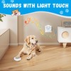 Whimsii Dog Doorbell, Wireless Ring Bell to Go Outside, IP55