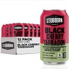 Stubborn Soda Black Cherry with Tarragon 12 Fl Oz Pack