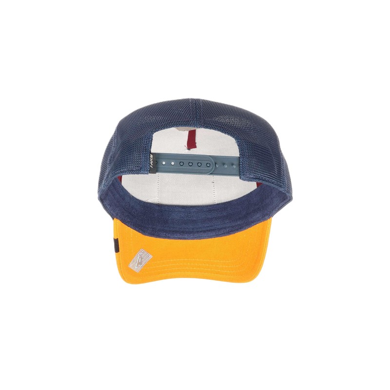 Goorin Bros. Trucker Cap V2 Pantera Indigo Dark Blue, Size: