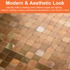 OYASIMI 10-Sheets Metallic Peel and Stick Backsplash Mosaic Tiles, Retro