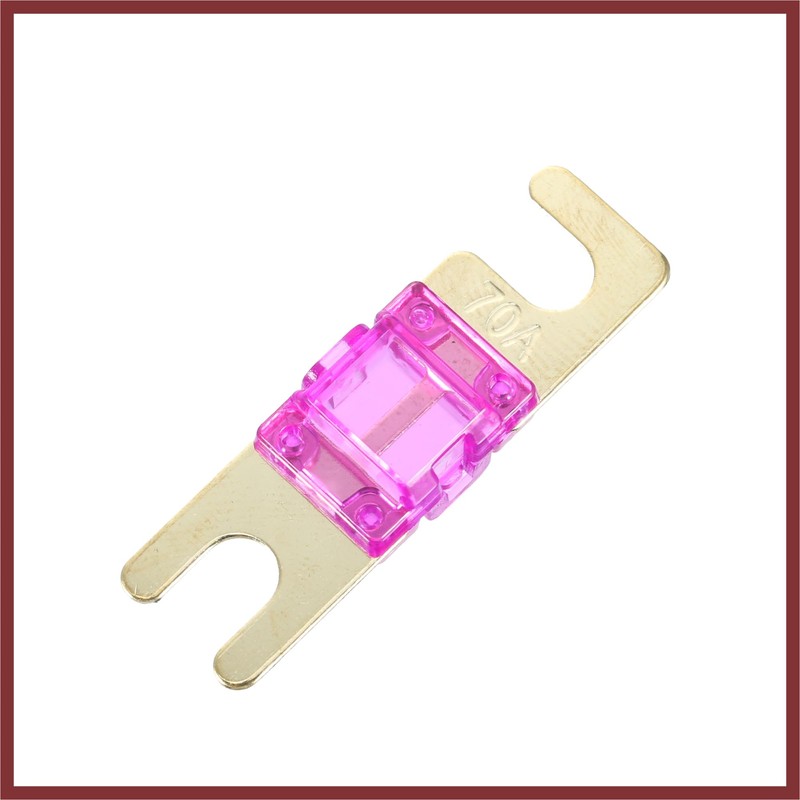 HEROFFIX 6pcs 70A AFS Mini ANL Fuse Replacement Electrical Protection