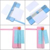 SENRISE Paper Cutter Trimmer, 2PC Mini Paper Cutter A5 Portable
