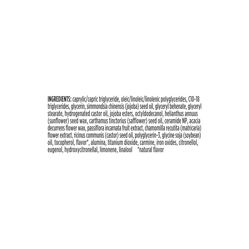 Burt's Bees Tratamiento Intensivo Nocturno para Labios, Passionfruit & Chamomile,