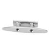 Stainless Steel Low Flat Top Boat Dock Cleat Marine Grade