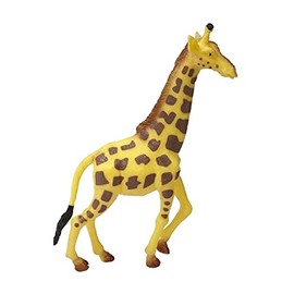 Ravensden Stretchy Rubber Giraffe Figure 18cm