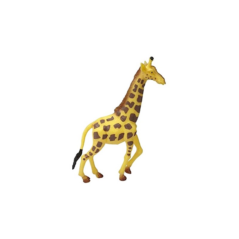 Ravensden Stretchy Rubber Giraffe Figure 18cm