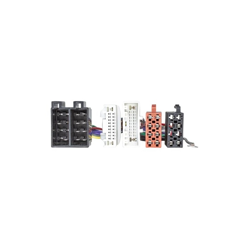 ISO Adaptor Cable) Junction Box for Nissan '07 Onwards –