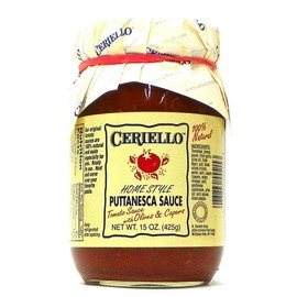 Ceriello Homestyle Puttanesca Sauce - 15 oz