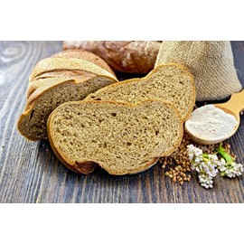 Organic Buckwheat Flour, 4 Pounds - Non-GMO, Kosher, Unbleached, Unbromated, Unenriched, Stone Ground, Powder, Meal, Bulk