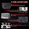 CHUSYYRAY Pair for 82-93 Chevy S10 Blazer GMC S15 7X6"