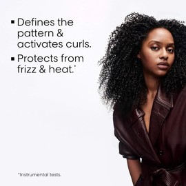 L'Oréal Professionnel Paris Curl Expression Crema en gel Crema en gel definidora de rizos y ondas Aporta hidratación, protección contra el calor y un efecto anti-frizz Libre de parabenos y siliconas