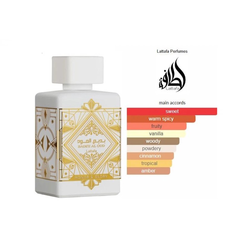 Lattafa Badee Al Oud Honor & Glory Spray Eau De