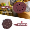 STEBRUAM 100PCS 125mm Sanding Discs 240 Grit, 5 Inch 8